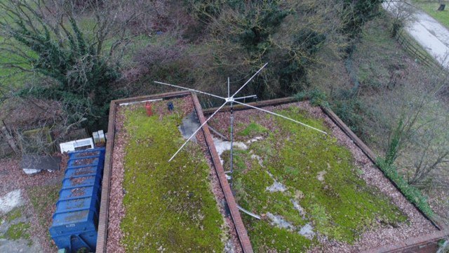 Cobweb Antenna